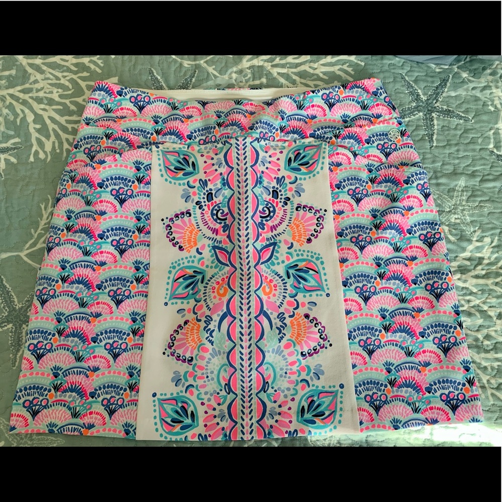 EUC Lilly Pulitzer Madison Skort - sz 10!